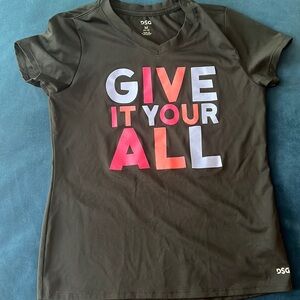 Girls athletic shirt